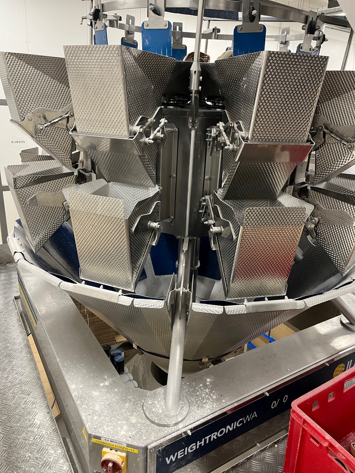 Súlykombinációs mérleg szállítószalagokkal 3