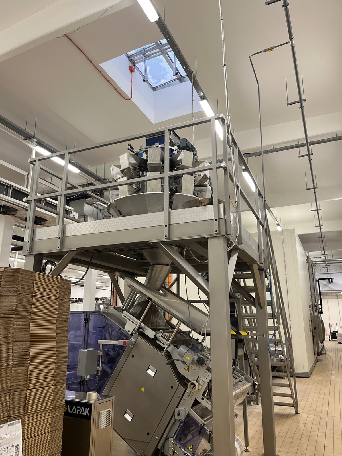 Súlykombinációs mérleg szállítószalagokkal 4