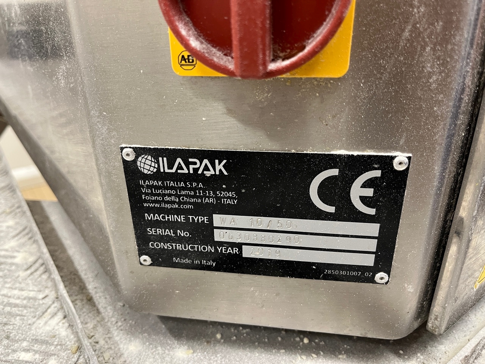 Súlykombinációs mérleg szállítószalagokkal 9