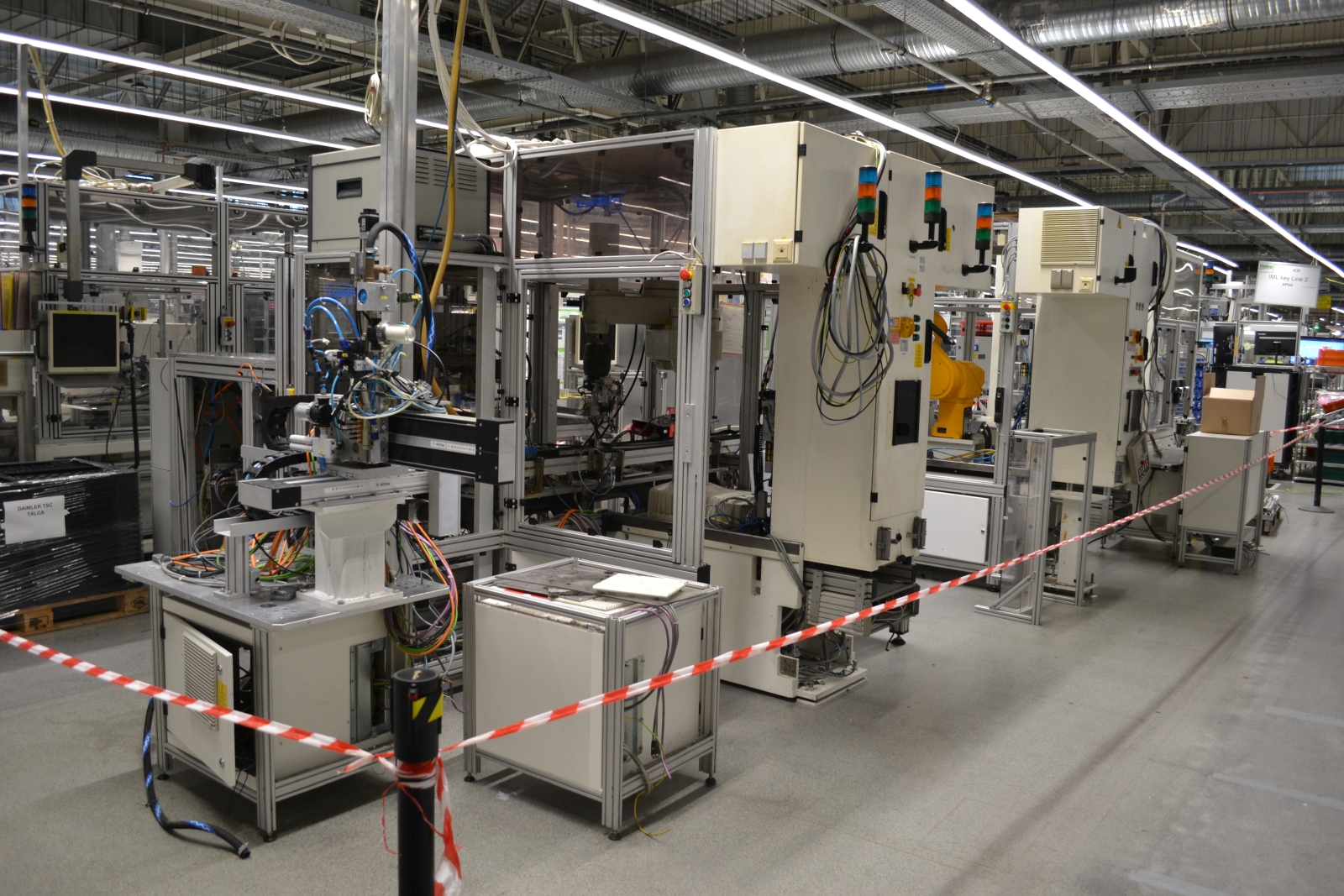 Összeszerelő gépsor