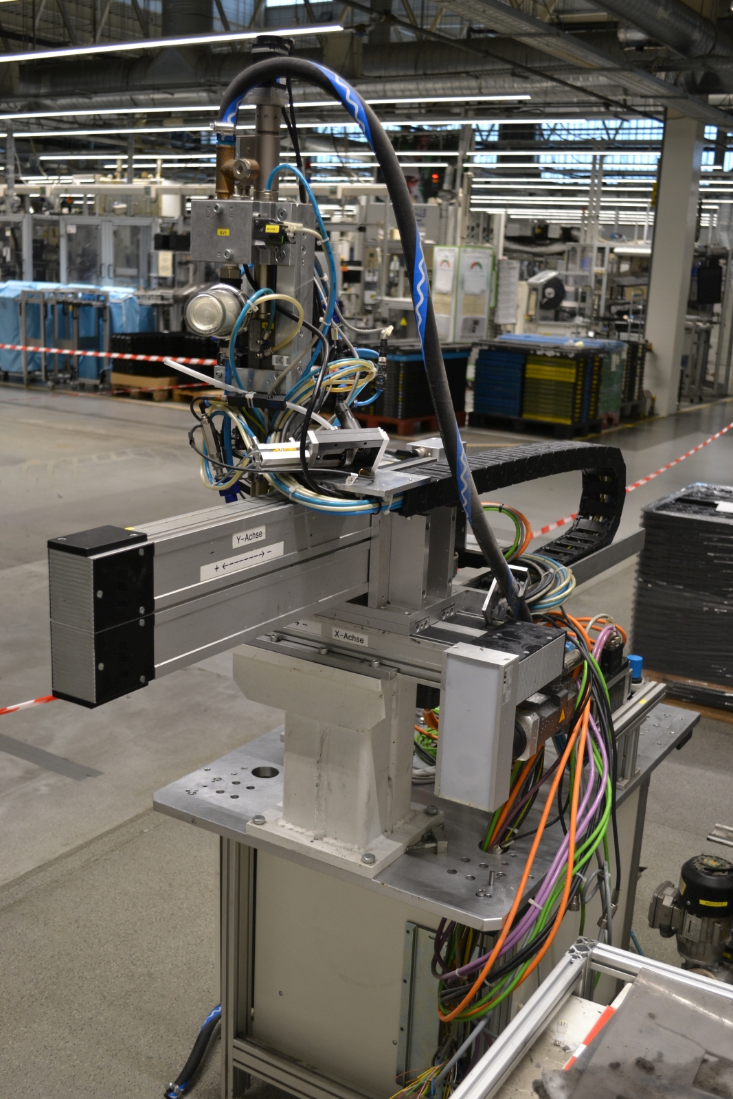 Összeszerelő gépsor 5