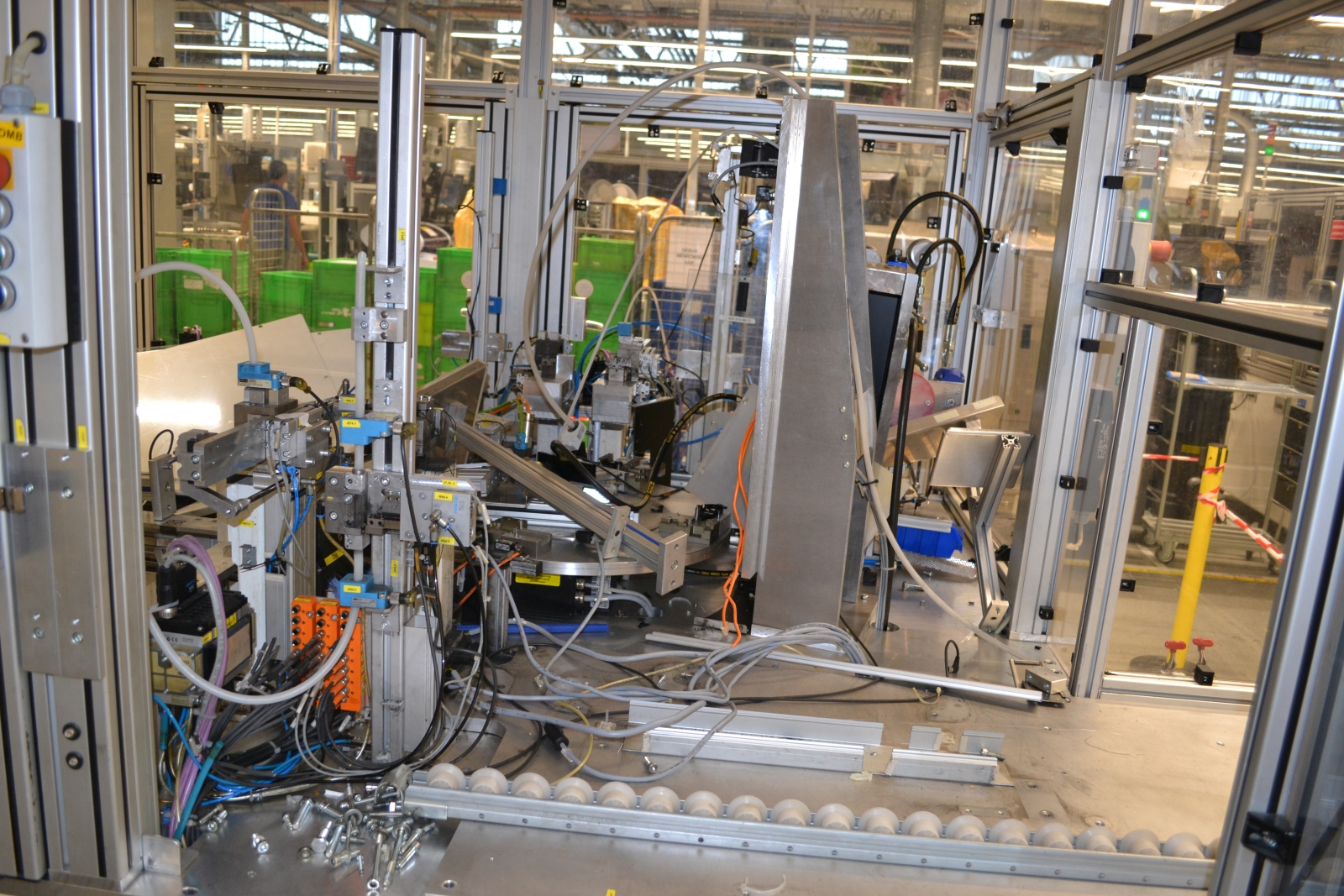 Összeszerelő gépsor 50