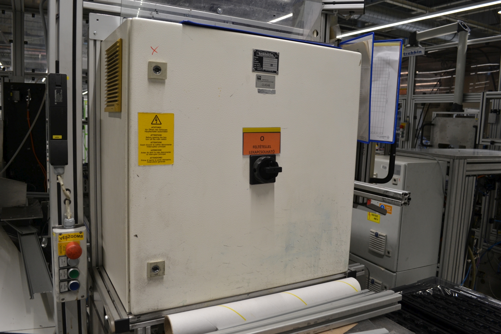 Összeszerelő gépsor 60