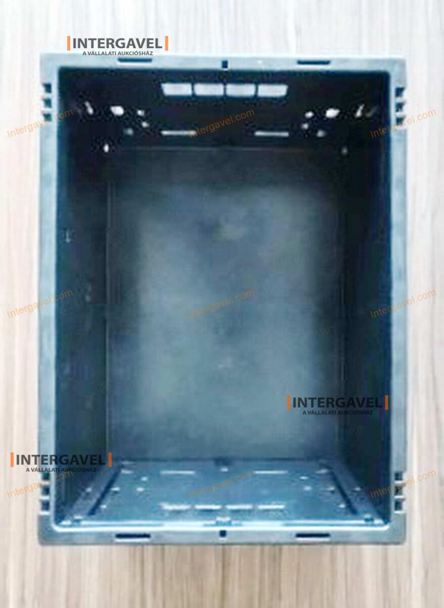 Összecsukható műanyag láda - 400x300x220 4