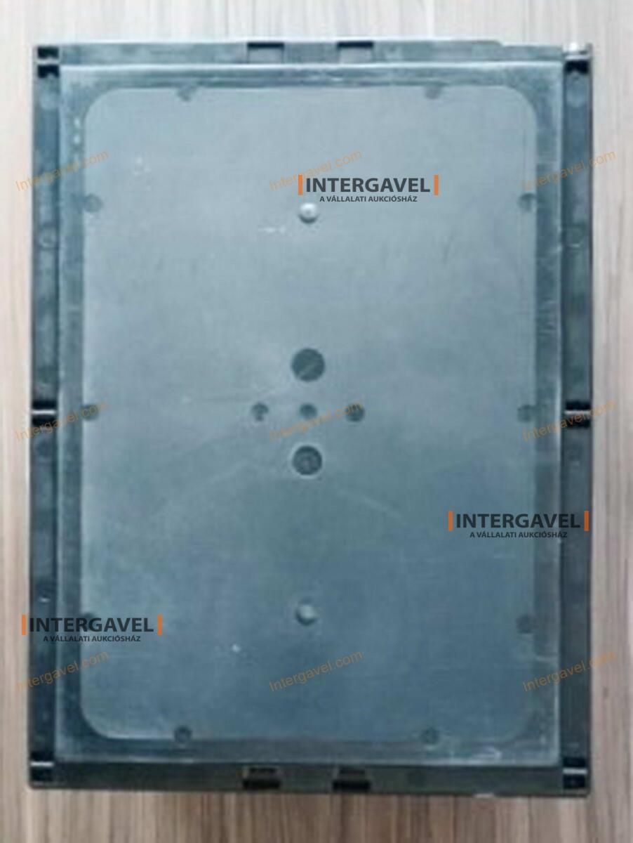 Összecsukható műanyag láda - 400x300x220 5