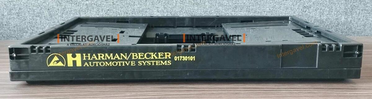 Összecsukható műanyag láda - 600x400x220 4