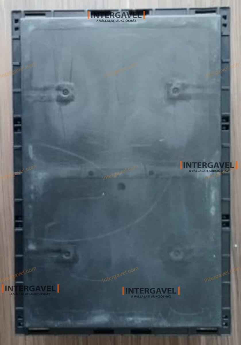 Összecsukható műanyag láda - 600x400x220 6