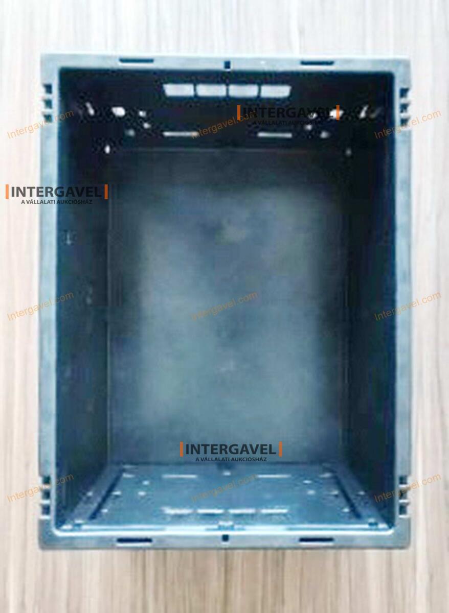 Összecsukható műanyag láda - 400x300x220 4