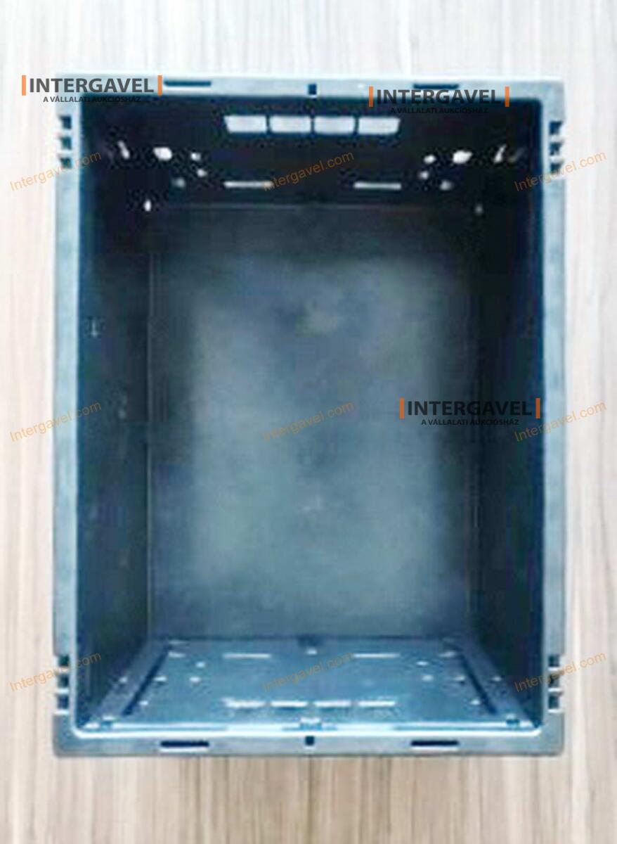 Összecsukható műanyag láda - 400x300x220 4