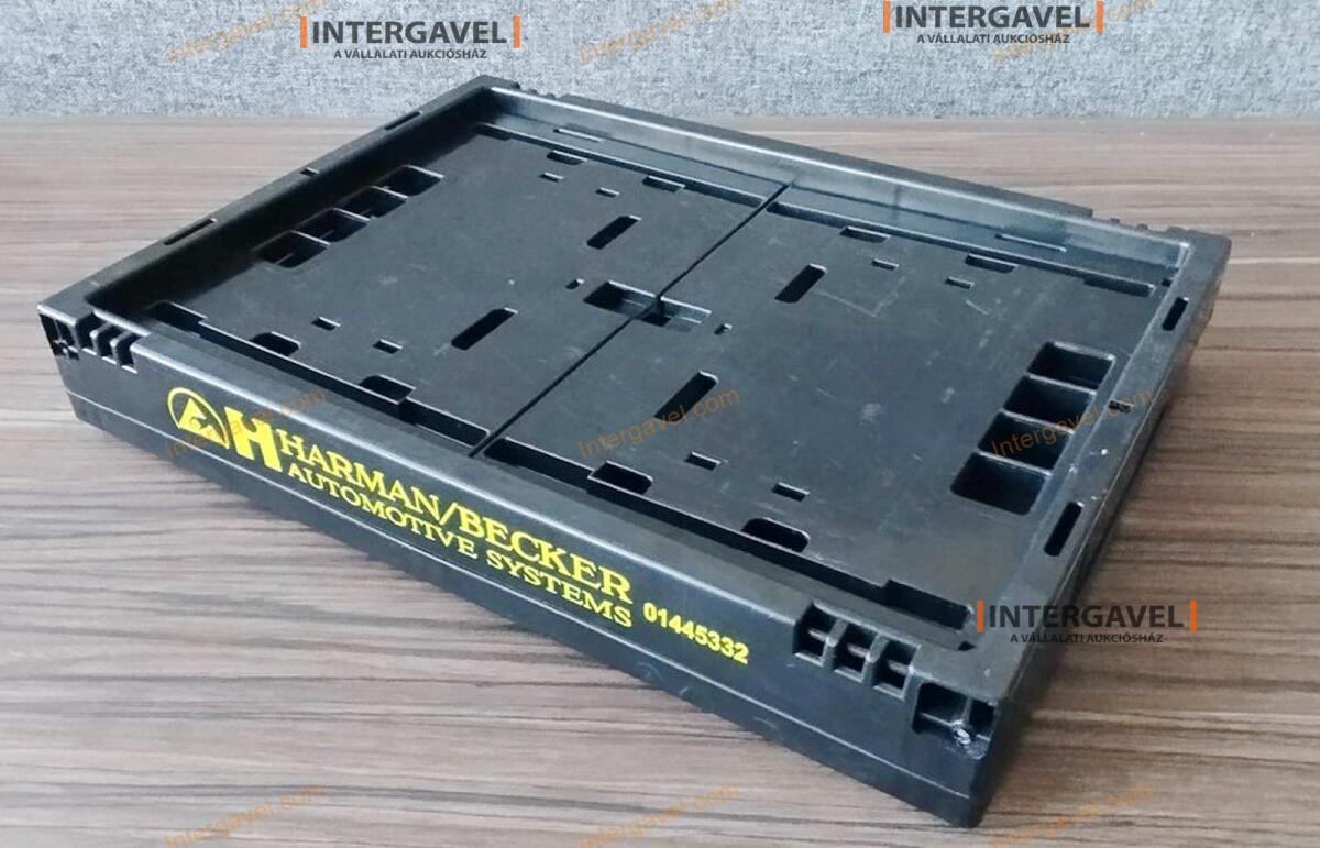 Összecsukható műanyag láda - 400x300x220 2