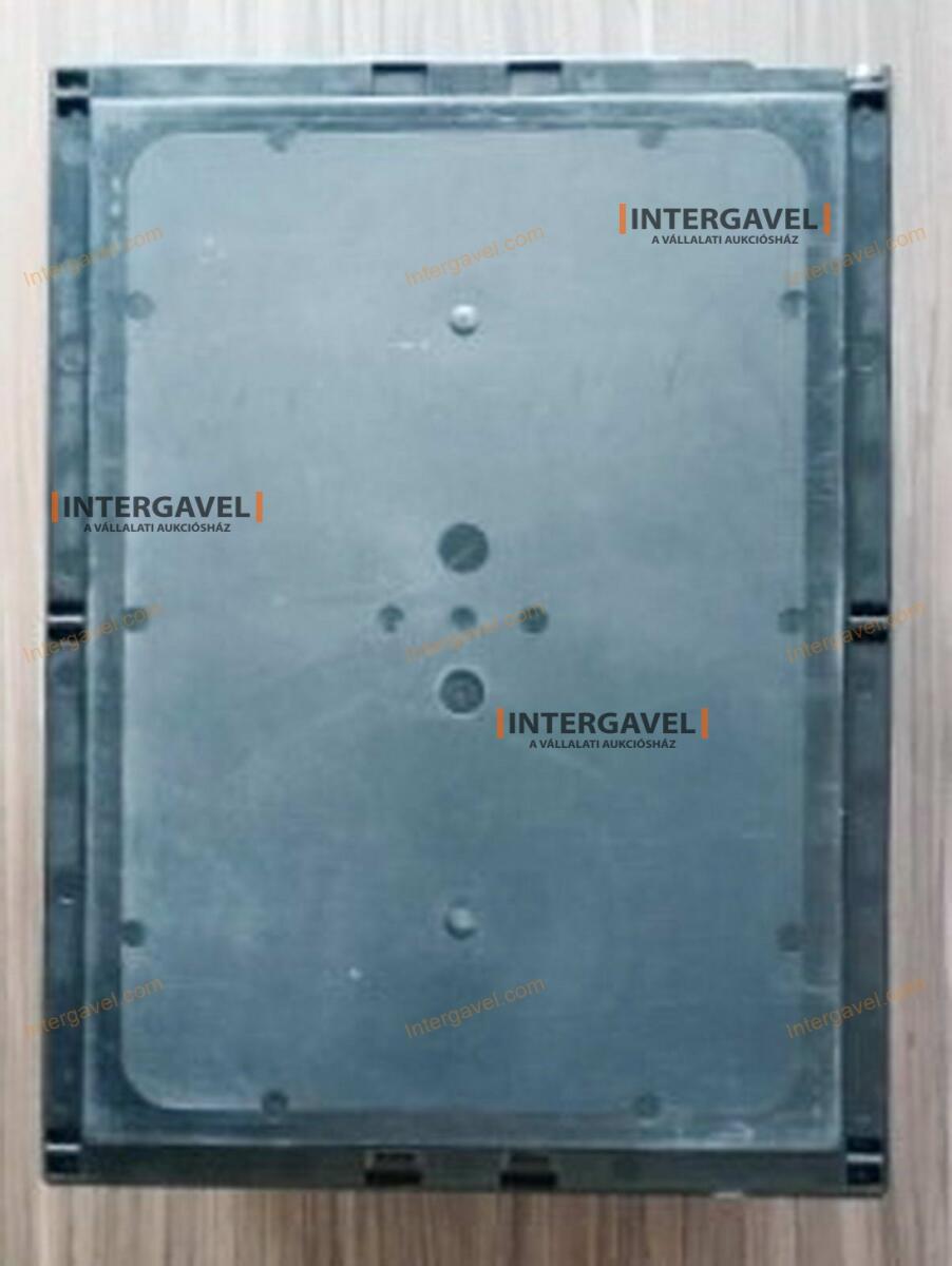 Összecsukható műanyag láda - 400x300x220 5