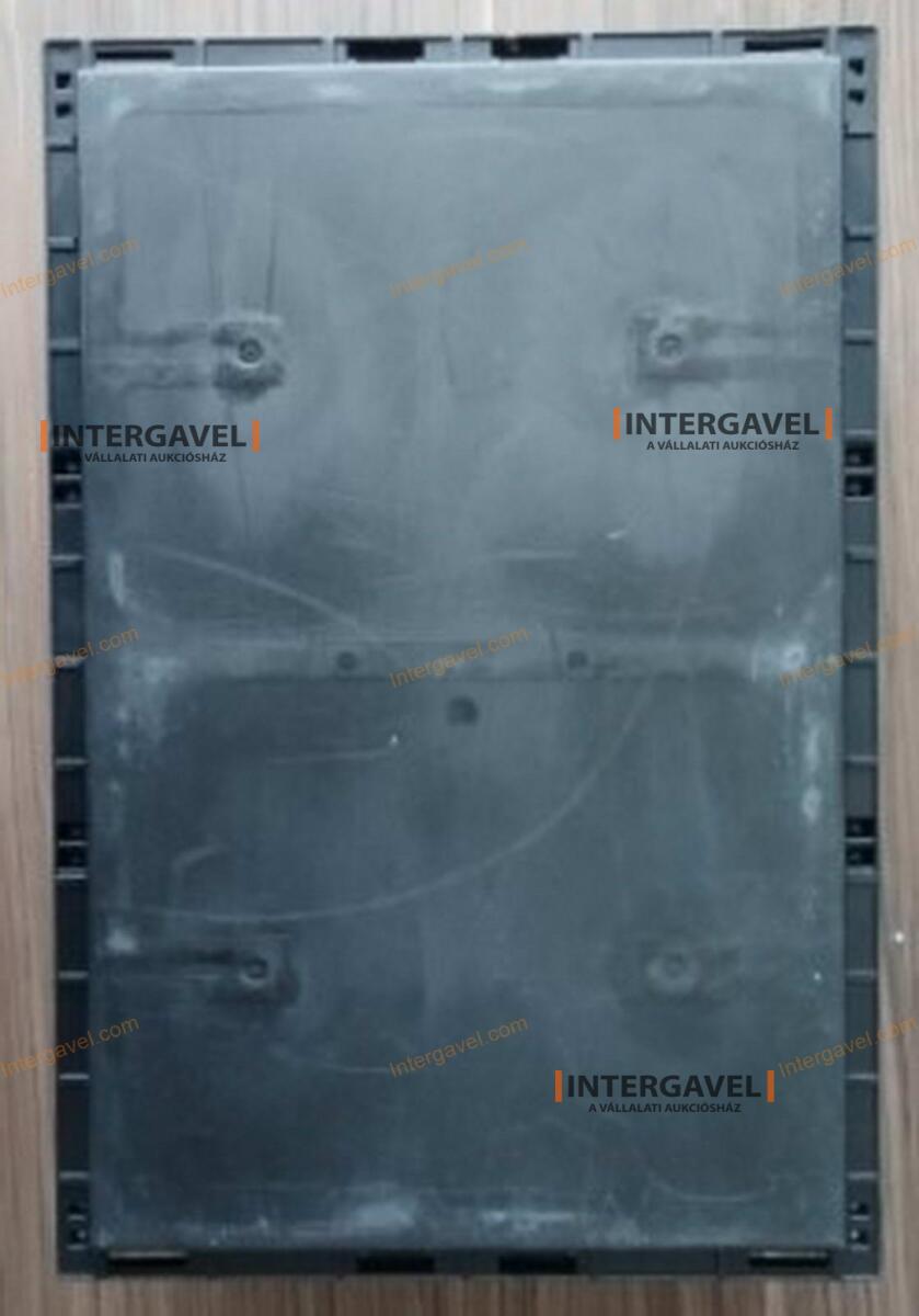 Összecsukható műanyag láda - 600x400x220 6