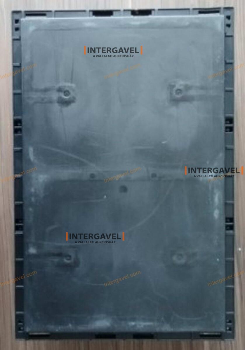 Összecsukható műanyag láda - 600x400x220 6