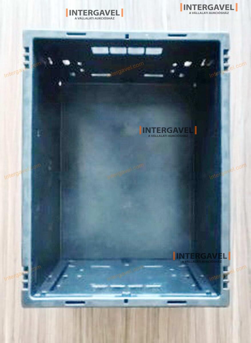 Összecsukható műanyag láda - 400x300x220 4