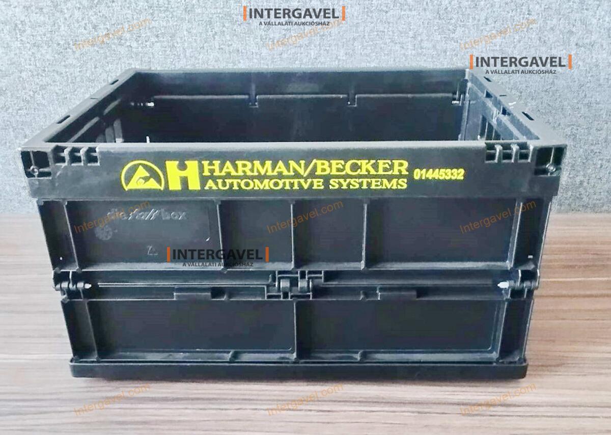 Összecsukható műanyag láda - 400x300x220 3