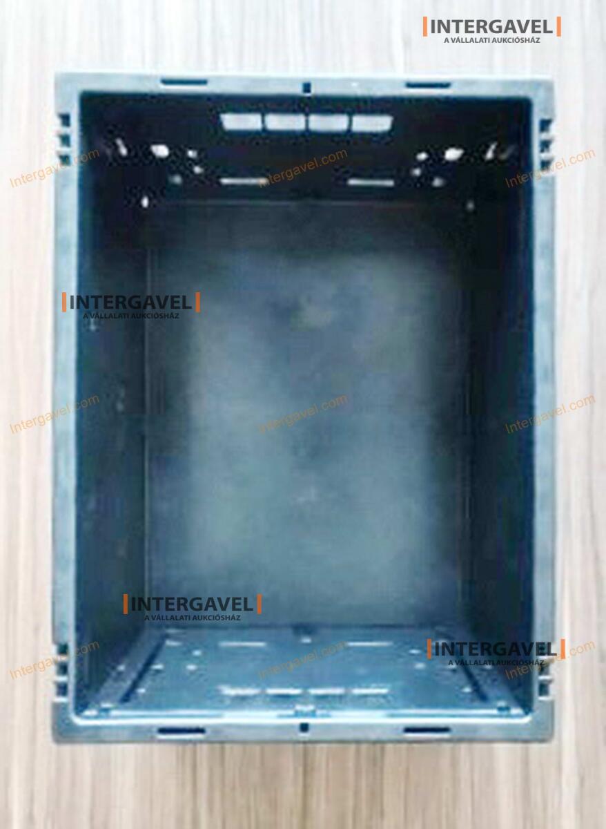 Összecsukható műanyag láda - 400x300x220 4