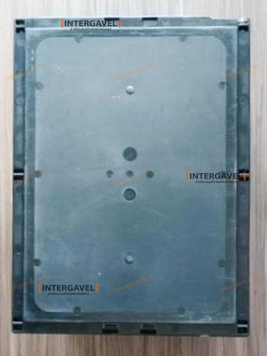 Összecsukható műanyag láda - 400x300x220 5