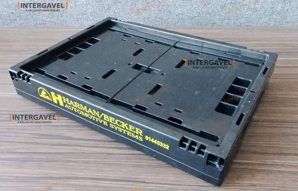 Összecsukható műanyag láda - 400x300x220 2