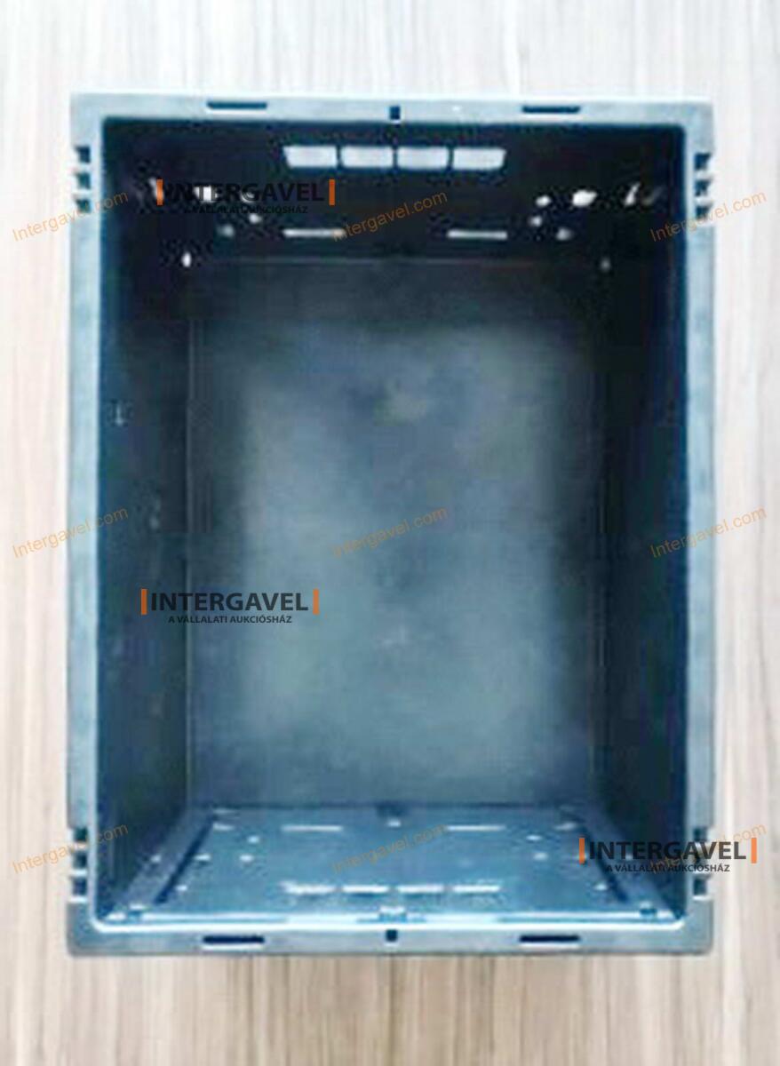 Összecsukható műanyag láda - 400x300x220 4