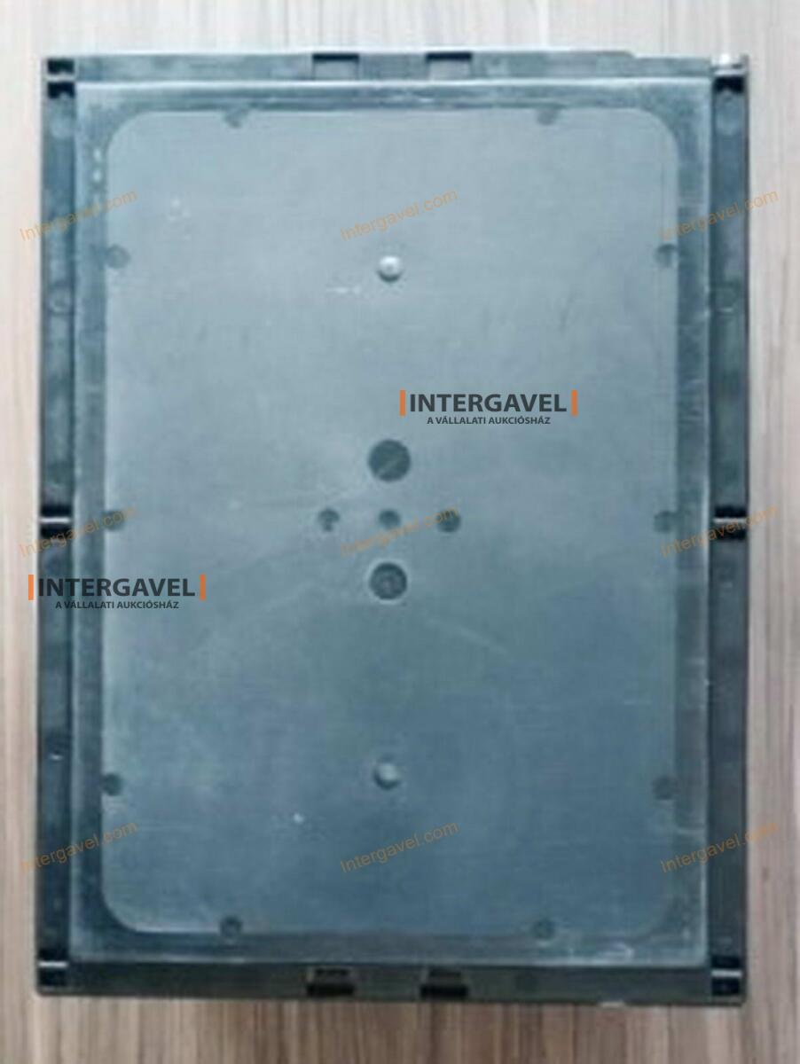 Összecsukható műanyag láda - 400x300x220 5