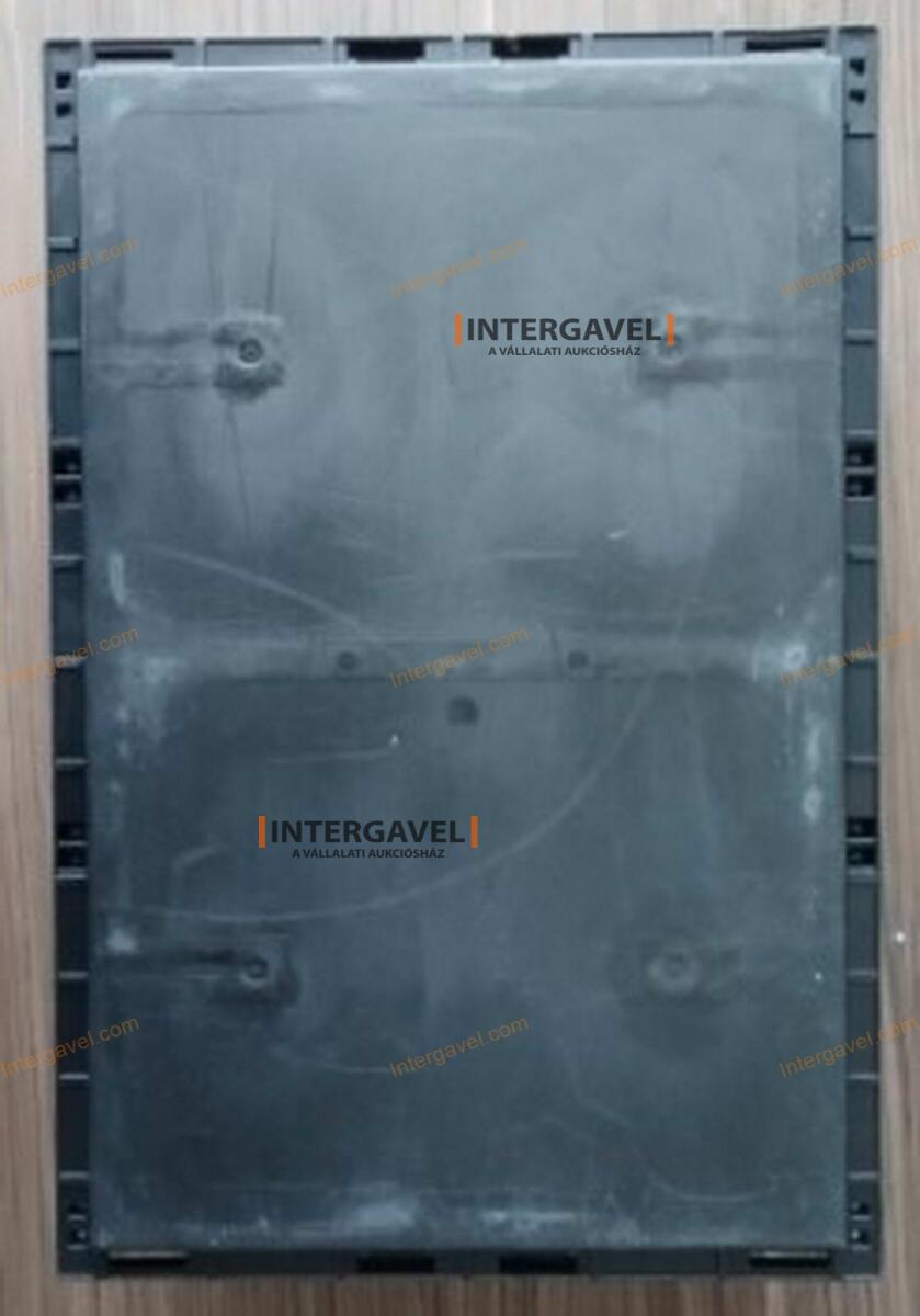 Összecsukható műanyag láda - 600x400x220 6