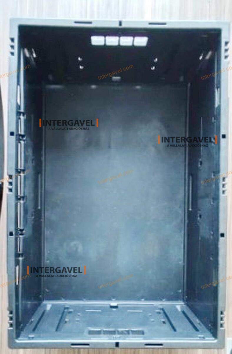 Összecsukható műanyag láda - 600x400x220 5