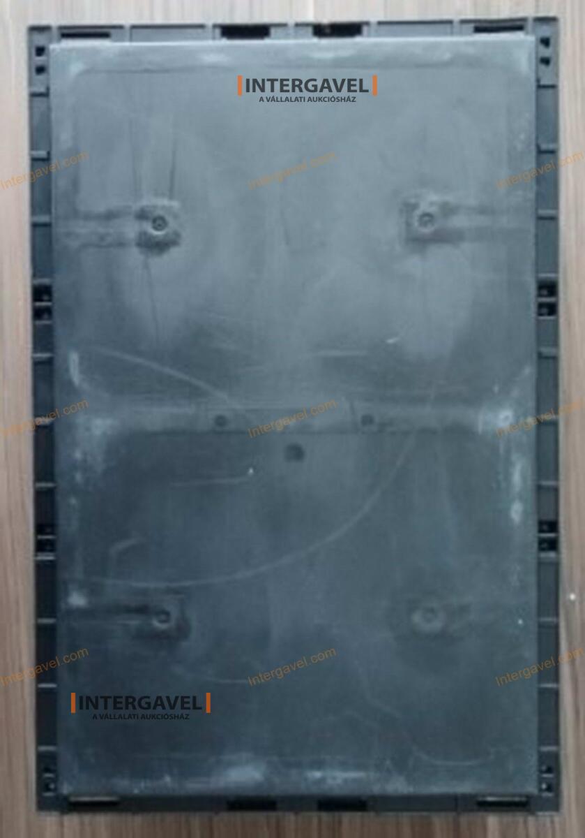 Összecsukható műanyag láda - 600x400x220 6