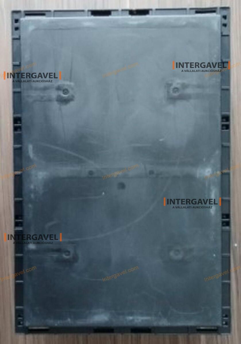 Összecsukható műanyag láda - 600x400x220 6