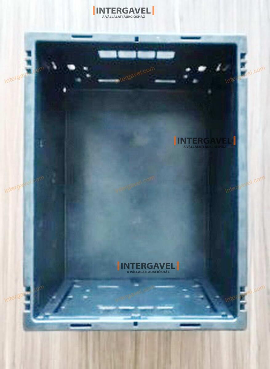 Összecsukható műanyag láda - 400x300x220 4