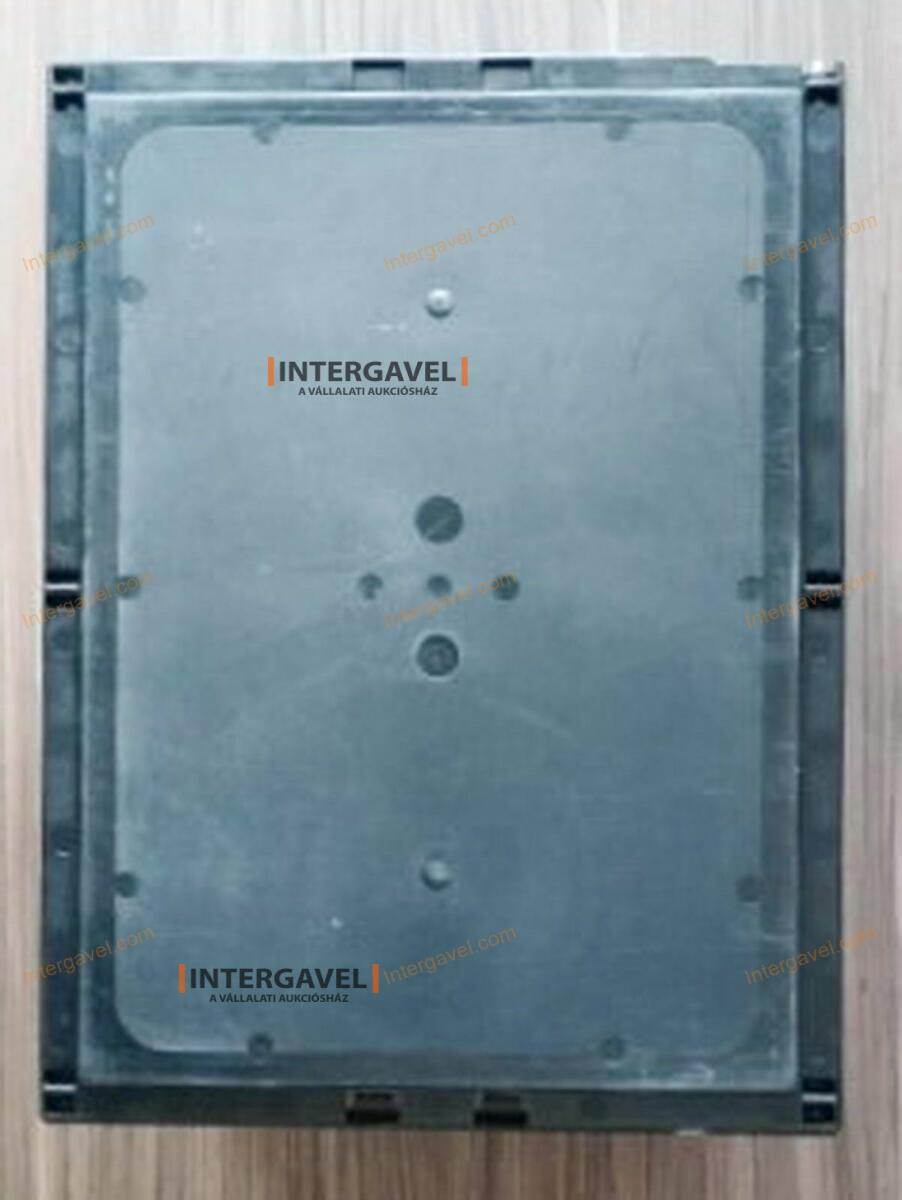 Összecsukható műanyag láda - 400x300x220 5