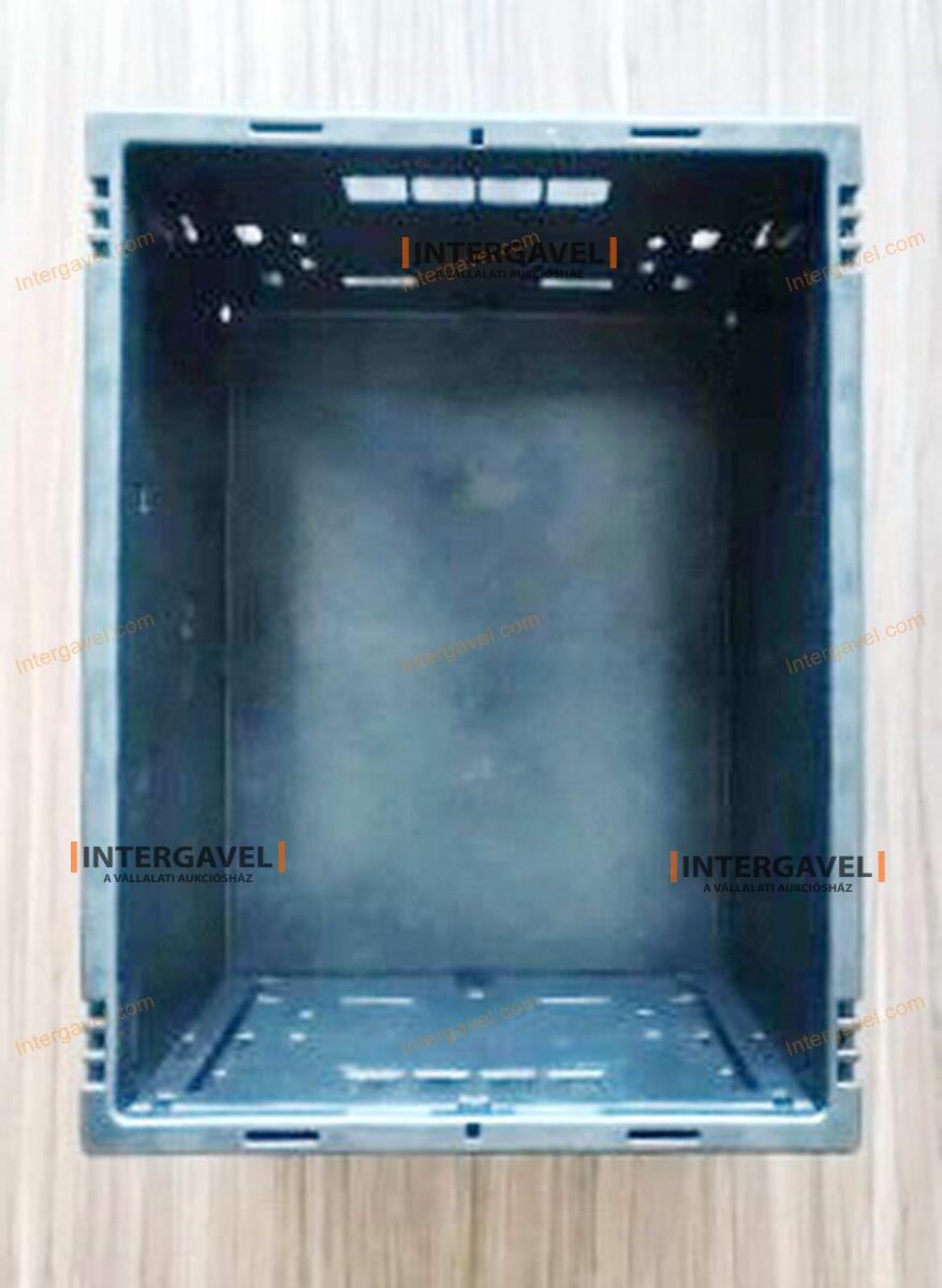 Összecsukható műanyag láda - 400x300x220 4