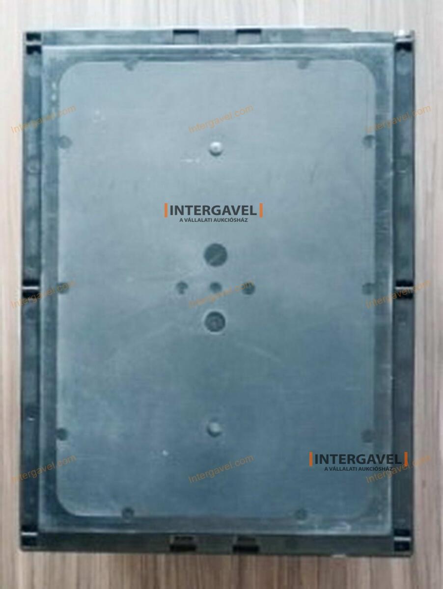 Összecsukható műanyag láda - 400x300x220 5