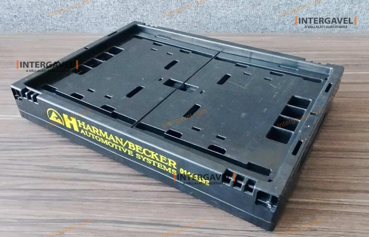 Összecsukható műanyag láda - 400x300x220 2
