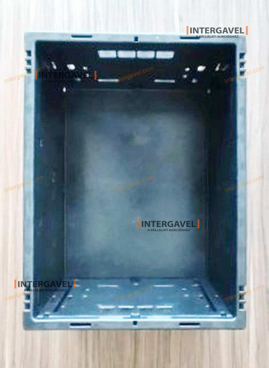 Összecsukható műanyag láda - 400x300x220 4