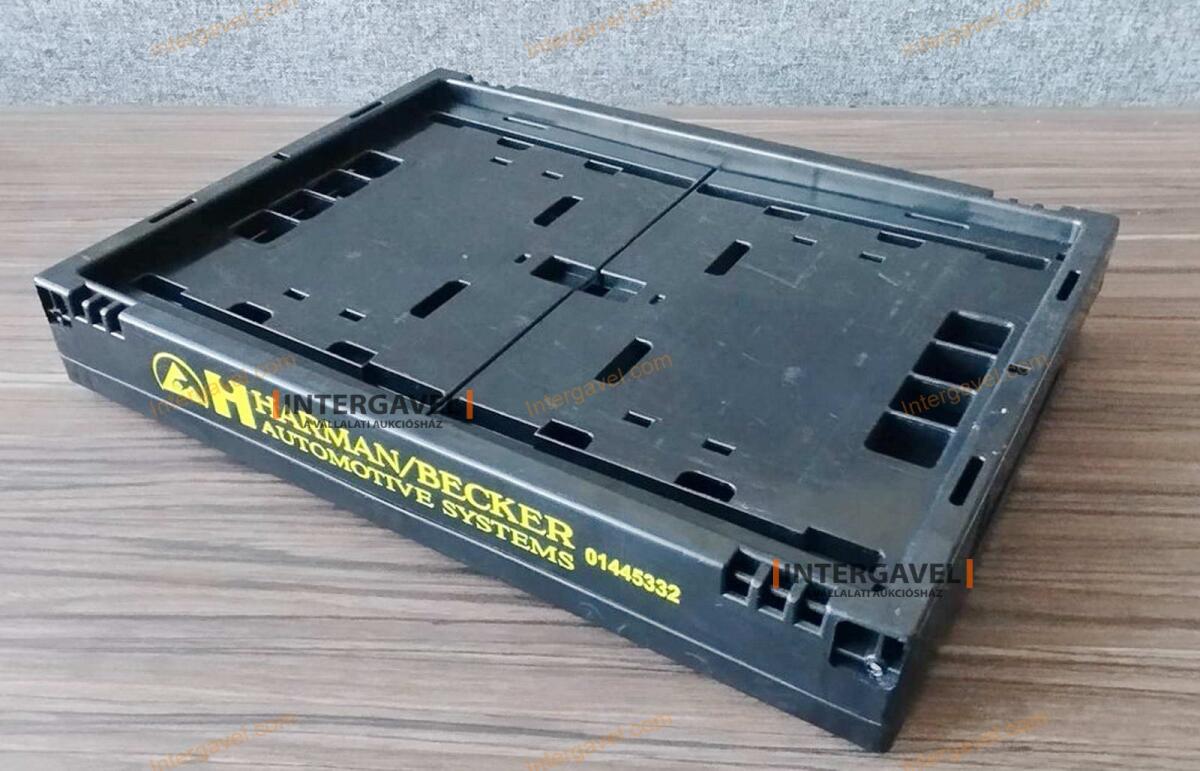 Összecsukható műanyag láda - 400x300x220 2