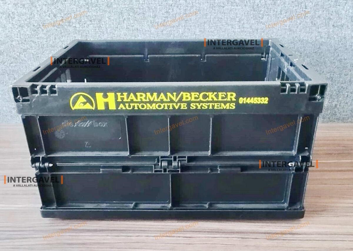 Összecsukható műanyag láda - 400x300x220 3