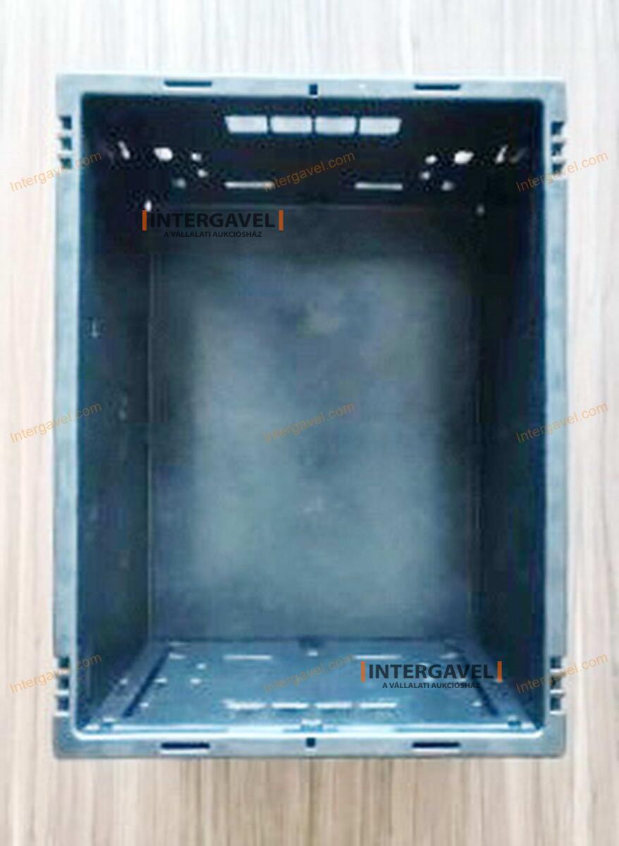 Összecsukható műanyag láda - 400x300x220 4