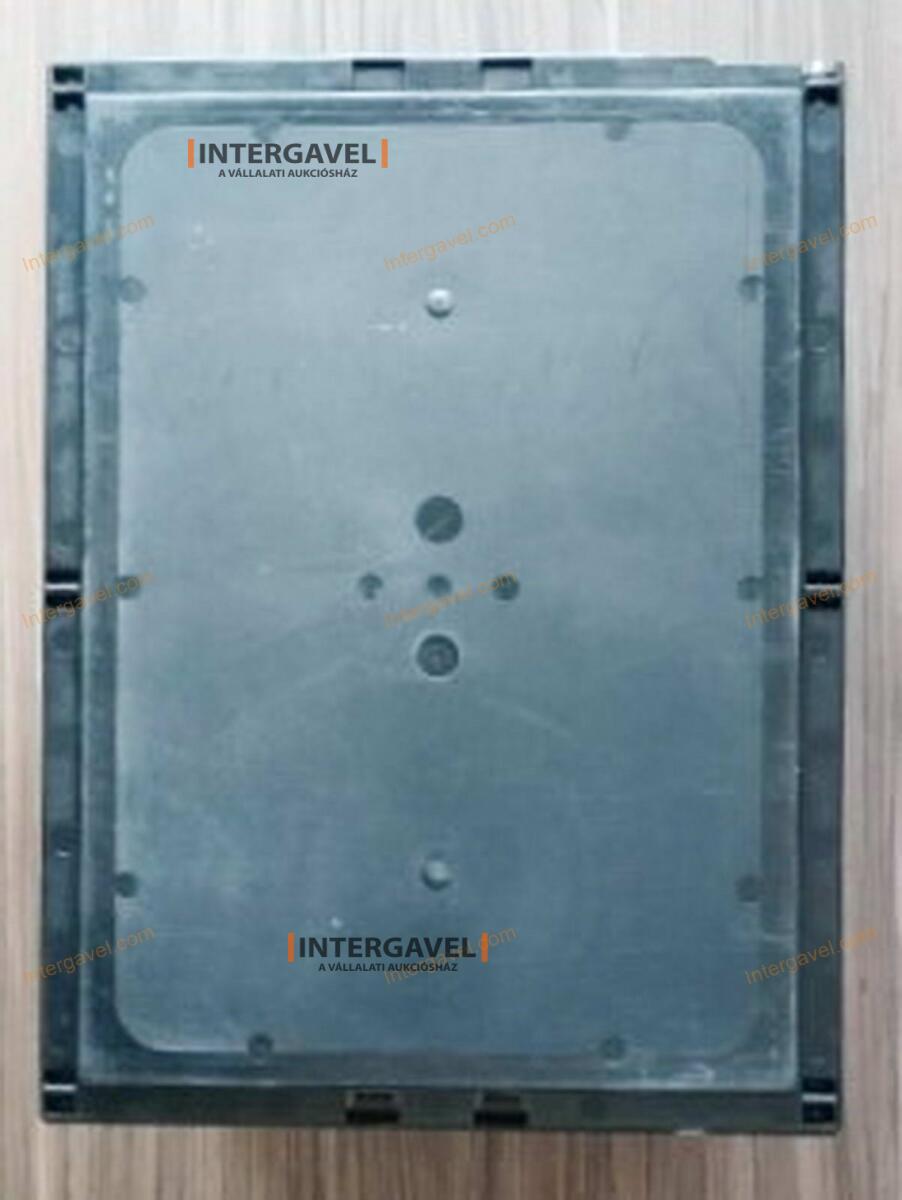 Összecsukható műanyag láda - 400x300x220 5