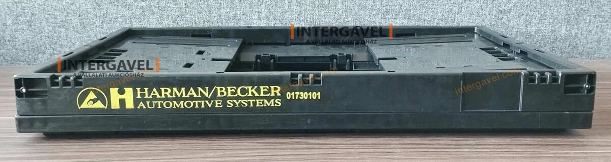 Összecsukható műanyag láda - 600x400x220 4