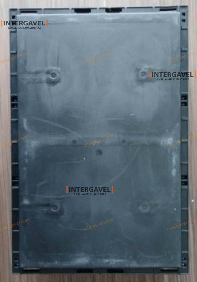 Összecsukható műanyag láda - 600x400x220 6