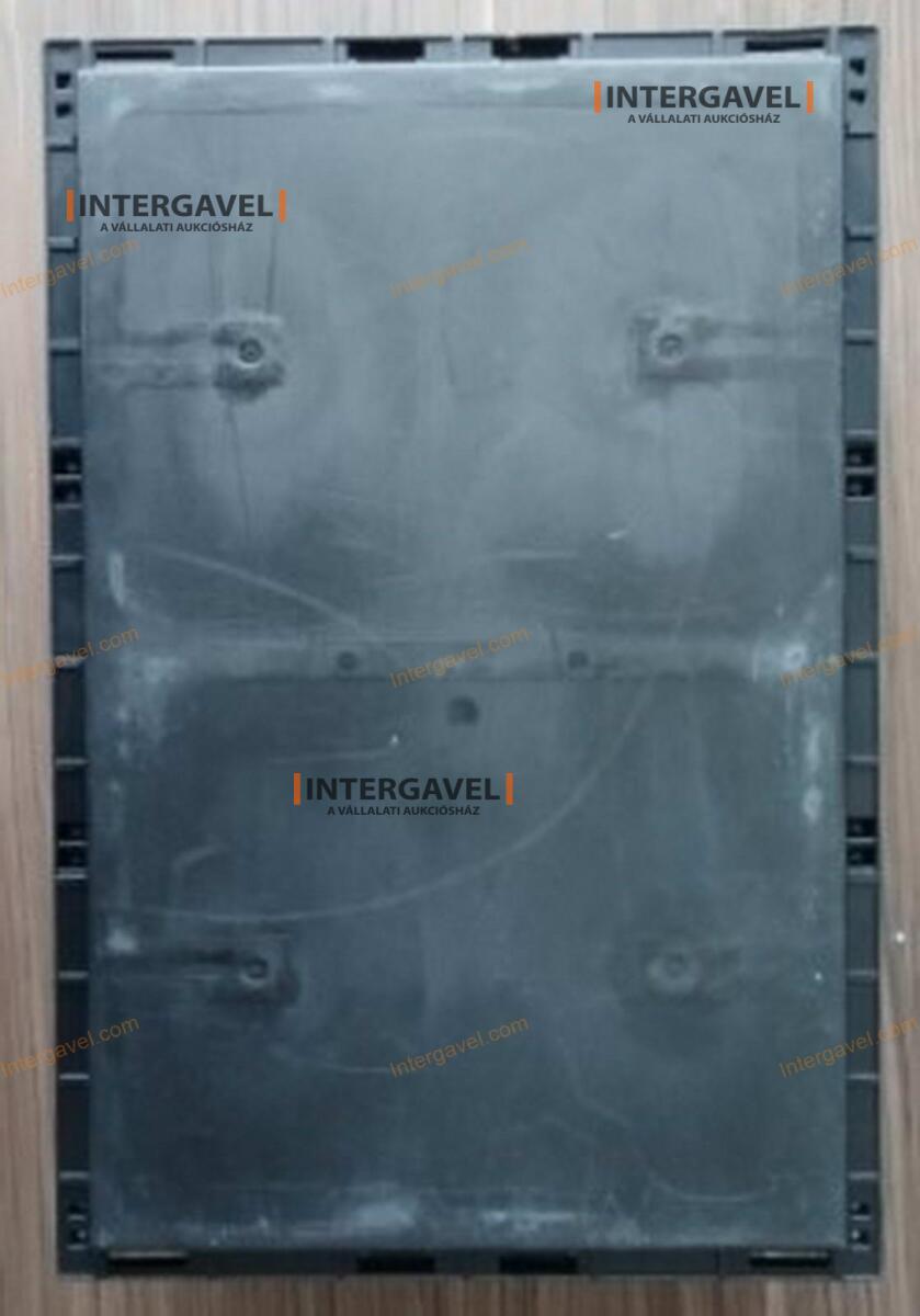 Összecsukható műanyag láda - 600x400x220 6