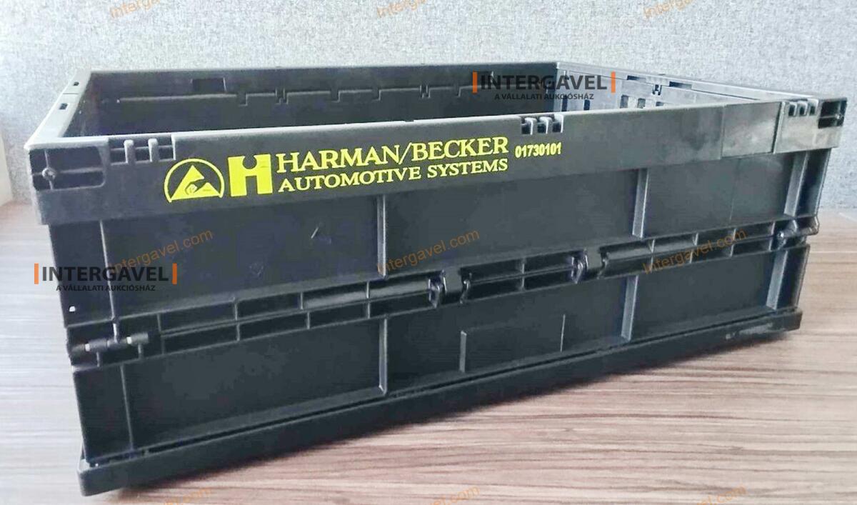 Összecsukható műanyag láda - 600x400x220 3