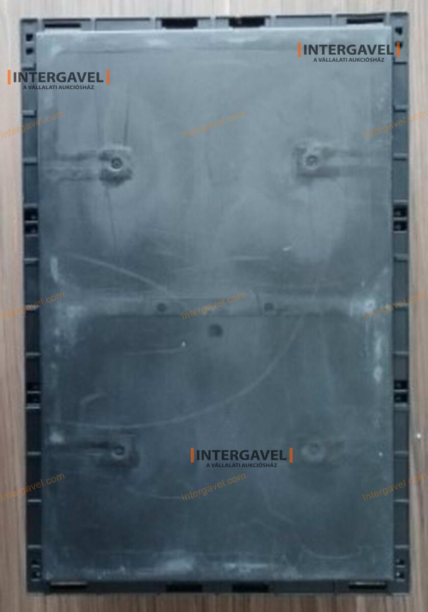 Összecsukható műanyag láda - 600x400x220 6