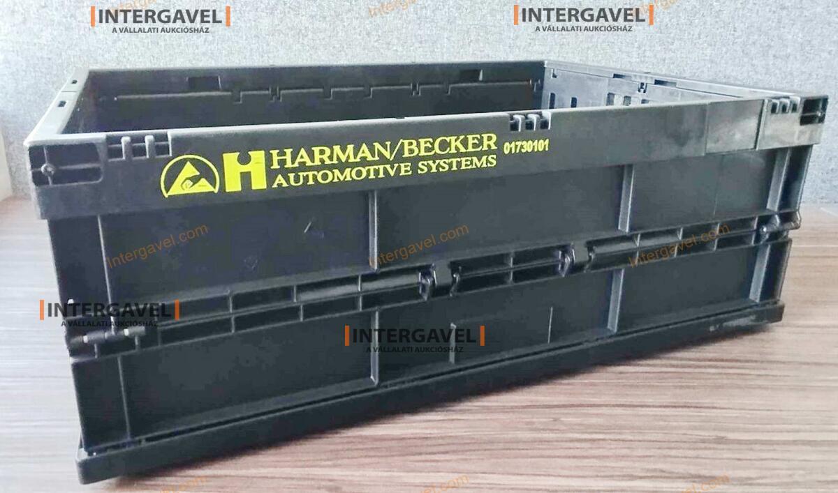 Összecsukható műanyag láda - 600x400x220 3