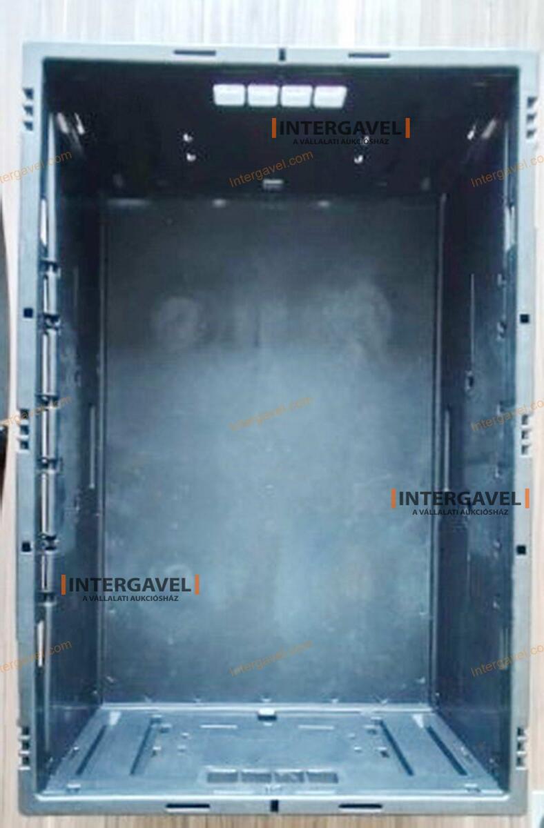 Összecsukható műanyag láda - 600x400x220 5