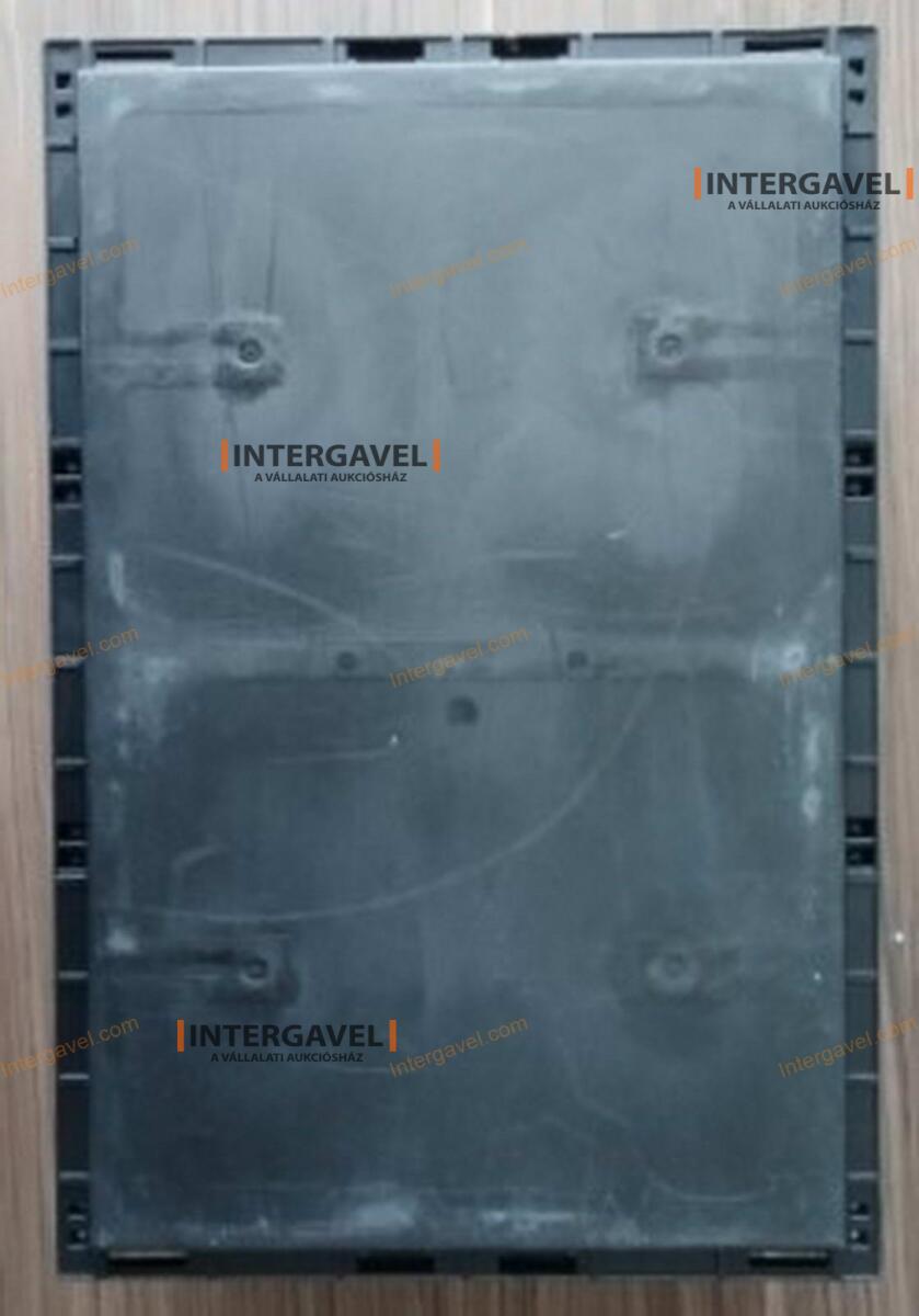Összecsukható műanyag láda - 600x400x220 6