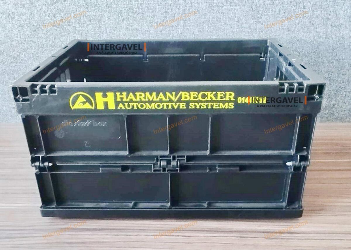 Összecsukható műanyag láda - 400x300x220 3