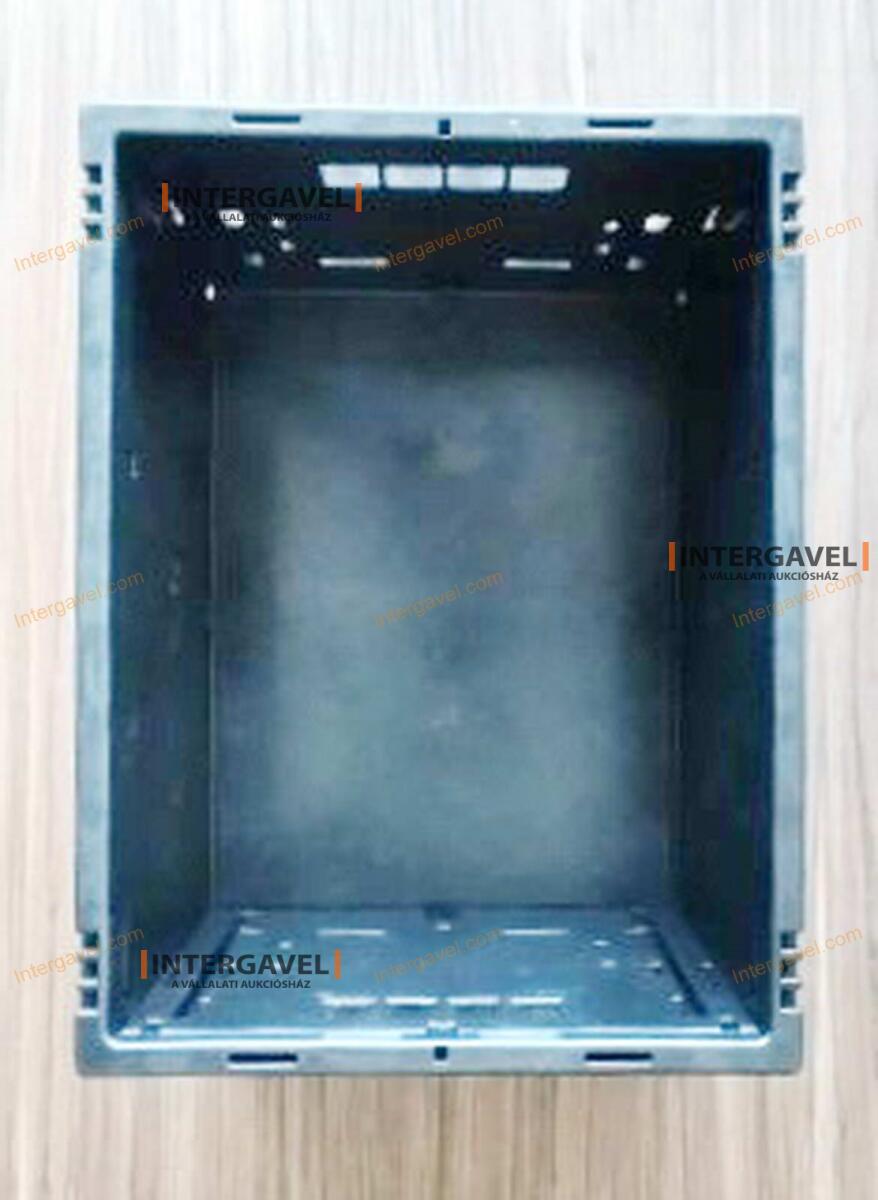 Összecsukható műanyag láda - 400x300x220 4