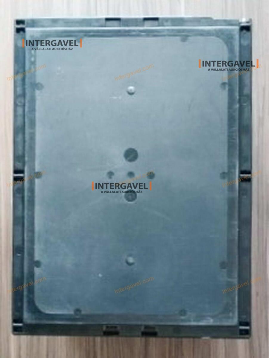 Összecsukható műanyag láda - 400x300x220 5