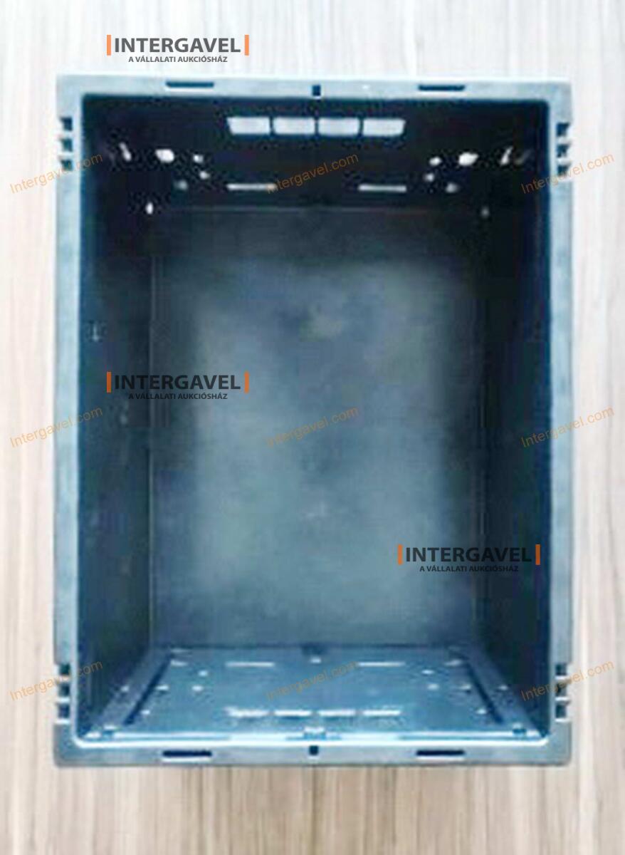 Összecsukható műanyag láda - 400x300x220 4